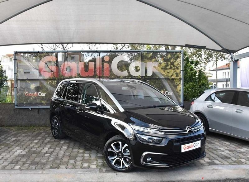 Preto Usado 2020 Citroën C4 Feel Monovolume | € 22.490 (Preço elevado) - Imagem 1/4