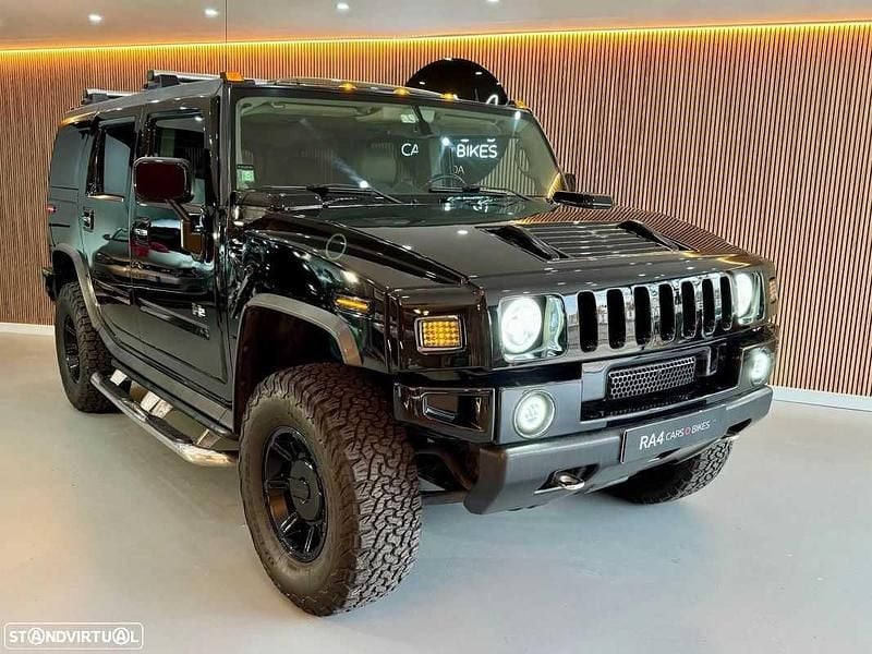 Preto Usado 2005 Hummer H2 SUV | € 59.000 - Imagem 1/4