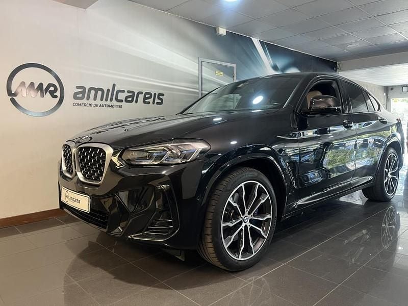 Preto Usado 2023 BMW X4 SUV | € 62.900 (Bom preço) - Imagem 1/4