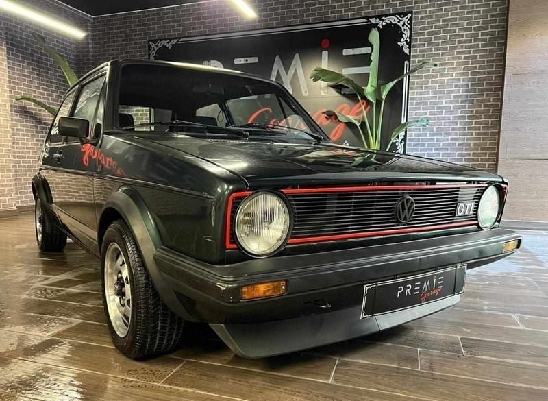 Verde Usado 1982 VW Golf I | € 29.500 - Imagem 1/4