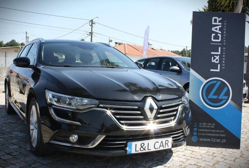 Preto Usado 2016 Renault Talisman Carrinha | € 14.900 (Preço elevado) - Imagem 1/4