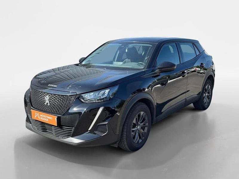Preto Usado 2021 Peugeot 2008 Active SUV | € 17.490 (Preço justo) - Imagem 1/4