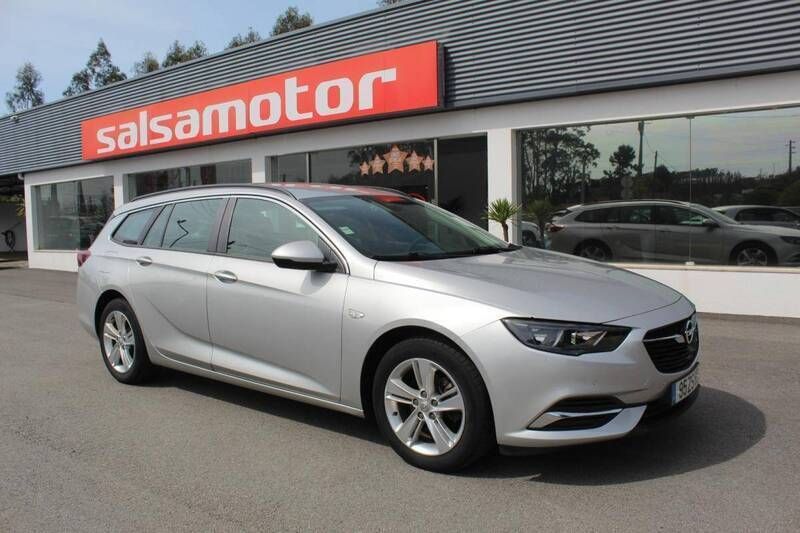 Cinzento Usado 2020 Opel Insignia Carrinha | € 15.950 (Preço elevado) - Imagem 1/4