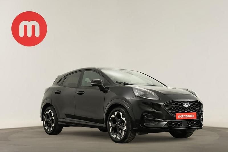 Preto Usado 2025 Ford Puma ST-Line X | € 23.699 (Preço justo) - Imagem 1/4