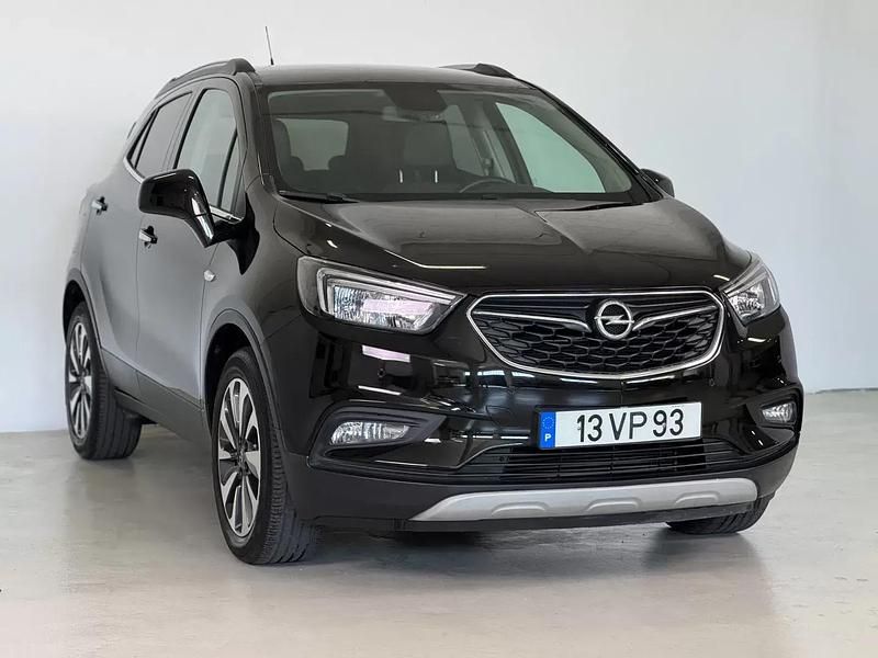 Preto Usado 2018 Opel Mokka X Innovation SUV | € 14.450 - Imagem 1/4