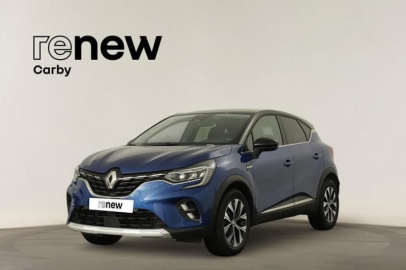 Azul Usado 2024 Renault Captur Techno SUV | € 21.990 (Preço elevado) - Imagem 1/4