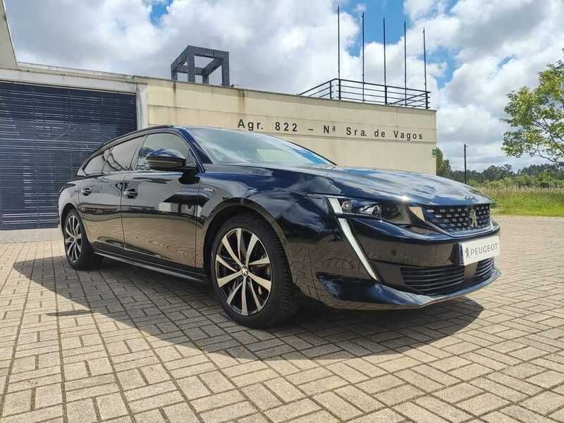 Preto Usado 2020 Peugeot 508 Carrinha | € 23.500 (Preço justo) - Imagem 1/4