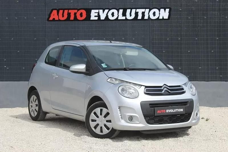 Cinza antracite Usado 2018 Citroën C1 Shine Citadino | € 8.450 (Preço justo) - Imagem 1/4