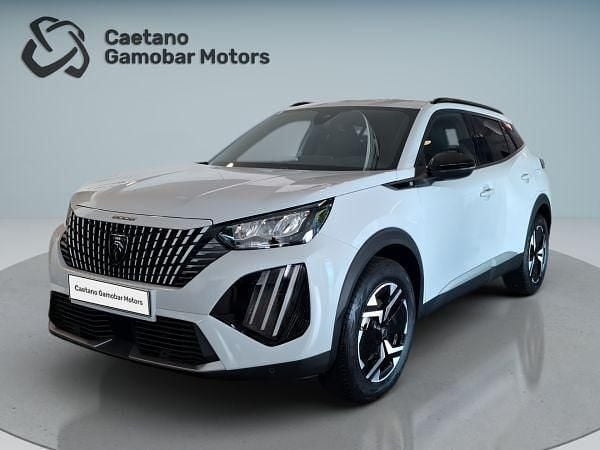 Branco Usado 2025 Peugeot e-208 Allure Citadino | € 33.990 - Imagem 1/4