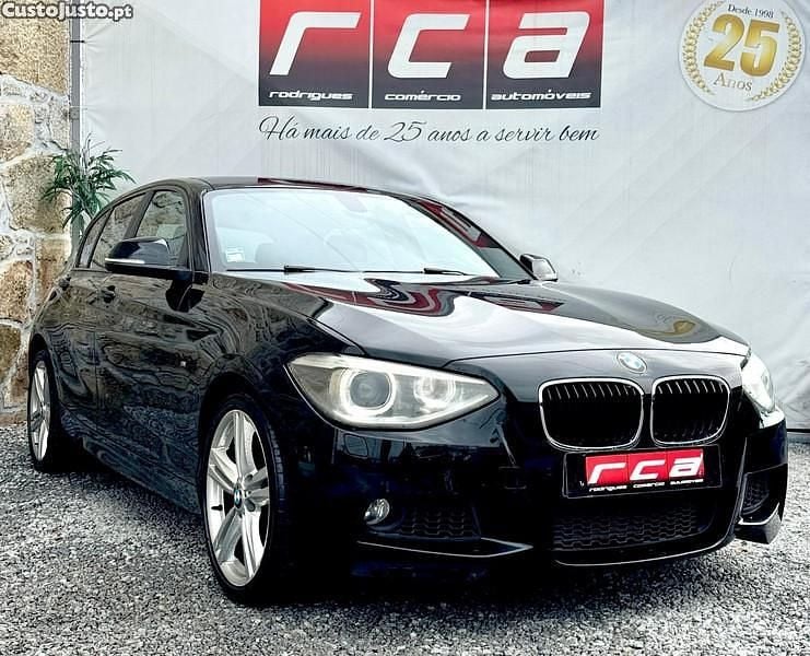 Preto Usado 2012 BMW 118 Performance Citadino | € 11.490 (Preço justo) - Imagem 1/1