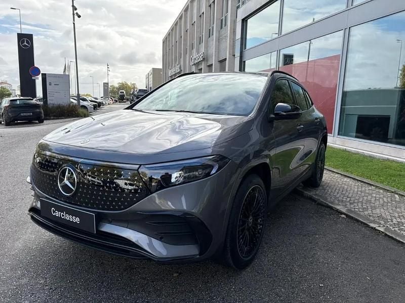 Cinza mountain Novo 2025 Mercedes EQA250+ Advanced SUV | € 53.900 (Preço justo) - Imagem 1/4
