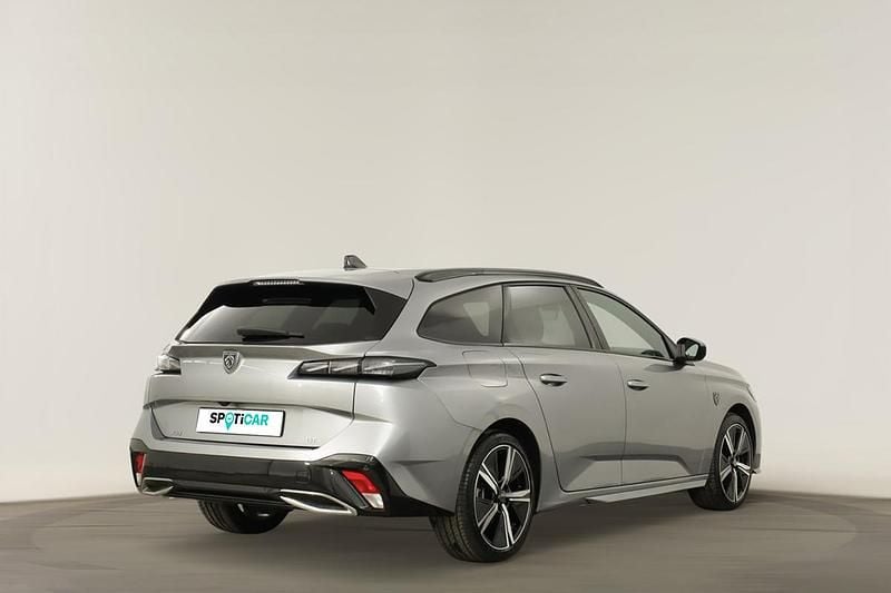 Usado Peugeot 308 SW GT 130 HP (95 kW) 2024 Cinzento Carrinha