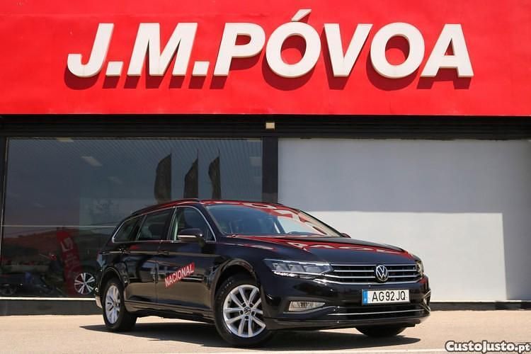 Preto Usado 2021 VW Passat Business Carrinha | € 23.890 (Preço elevado) - Imagem 1/1