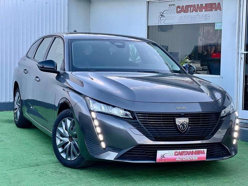 Cinza Usado 2022 Peugeot 308 Active Carrinha | € 16.900 (Preço justo) - Imagem 1/4