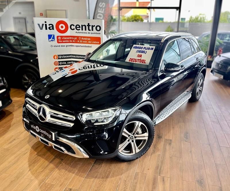 Preto Usado 2021 Mercedes GLC300 SUV | € 39.650 (Super Preço) - Imagem 1/4