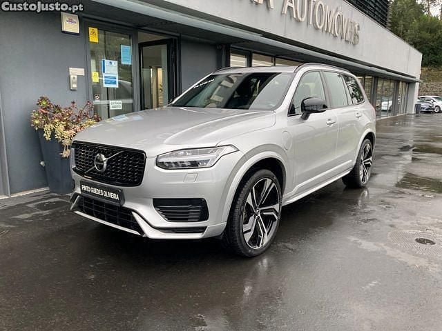 Cinza Usado 2022 Volvo XC90 SUV | € 44.900 (Preço justo) - Imagem 1/1