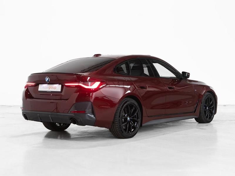 Usado BMW 420 190 HP (139 kW) 2021 Vermelho Coupé