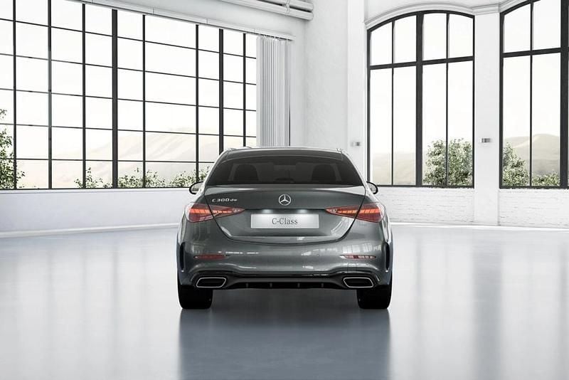 Novo Mercedes C300 Avantgarde 197 HP (144 kW) 2025 Cinzento Carrinha