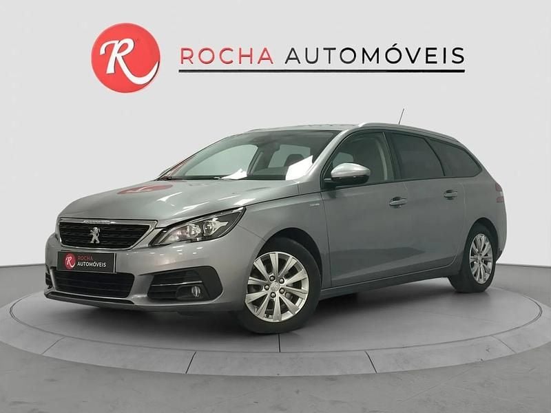 Usado Peugeot 308 SW 130 HP (95 kW) 2019 Cinzento Carrinha