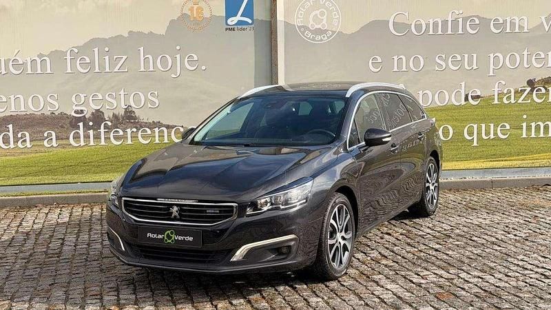 Cinzento Usado 2015 Peugeot 508 | € 13.000 (Preço elevado) - Imagem 1/4