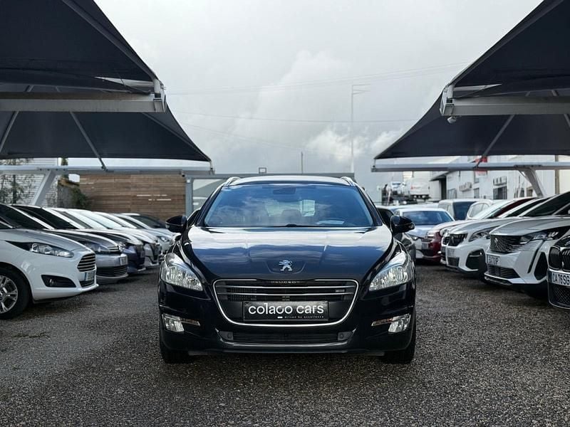 Usado Peugeot 508 Allure 115 HP (84 kW) 2013 Preto Sedan