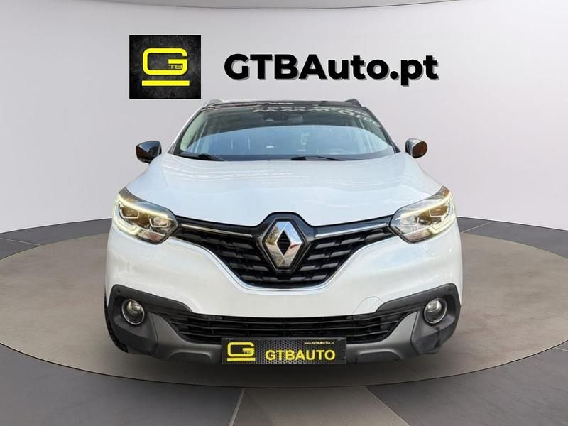 Usado Renault Kadjar Black Edition 130 HP (95 kW) 2017 Branco SUV