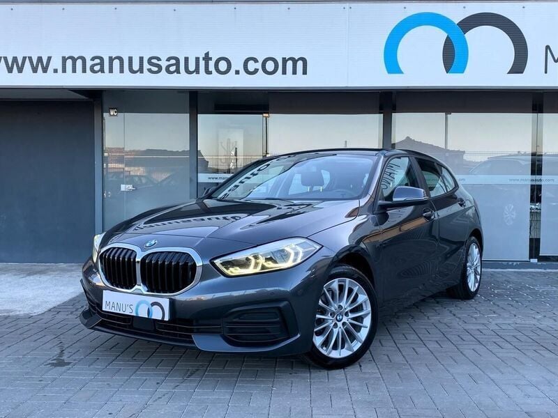 Cinza Usado 2021 BMW 116 Citadino | € 20.990 (Super Preço) - Imagem 1/4