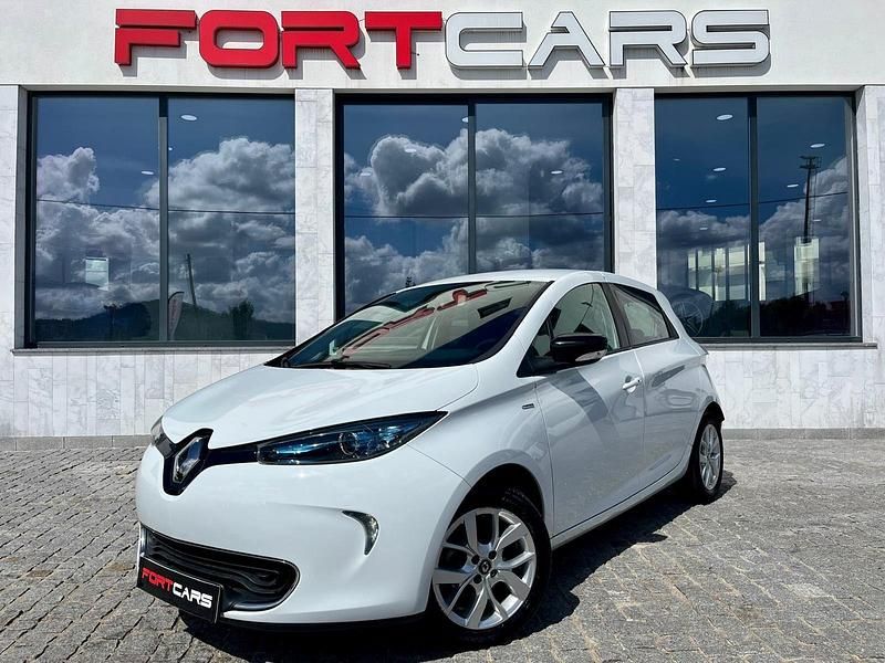 Branco Usado 2019 Renault Zoe LIMITED Citadino | € 11.990 (Preço justo) - Imagem 1/4