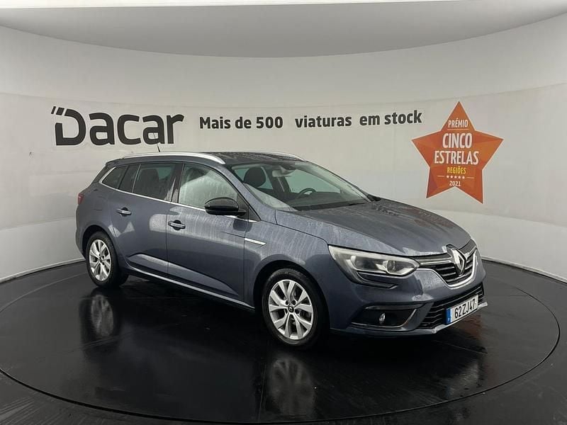 Cinzento Usado 2019 Renault Mégane IV Carrinha | € 11.799 (Bom preço) - Imagem 1/4