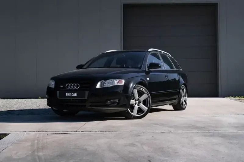 Preto Usado 2007 Audi A4 S-Line Carrinha | € 7.999 (Preço justo) - Imagem 1/4