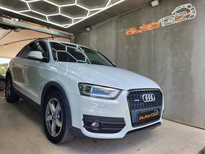 Branco Usado 2013 Audi Q3 Premium SUV | € 17.490 - Imagem 1/4