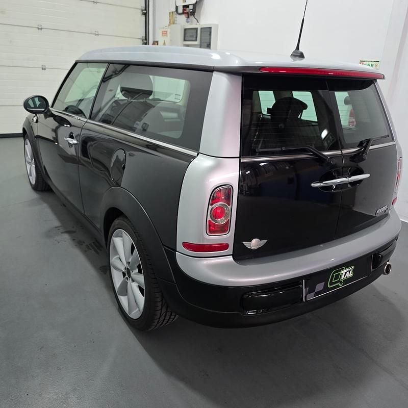 Usado Mini Cooper D 112 HP (82 kW) 2011 Preto Citadino