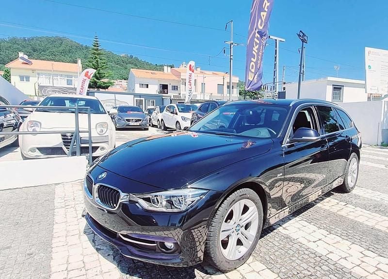 Preto Usado 2018 BMW 318 Sport Line Carrinha | € 23.900 - Imagem 1/4