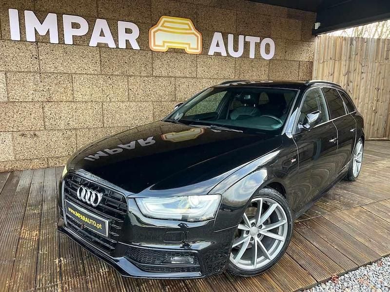 Usado Audi A4 190 HP (139 kW) 2016 Preto Carrinha