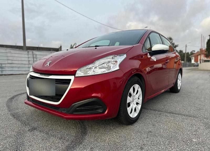 Usado Peugeot 208 82 HP (60 kW) 2017 Vermelho Citadino