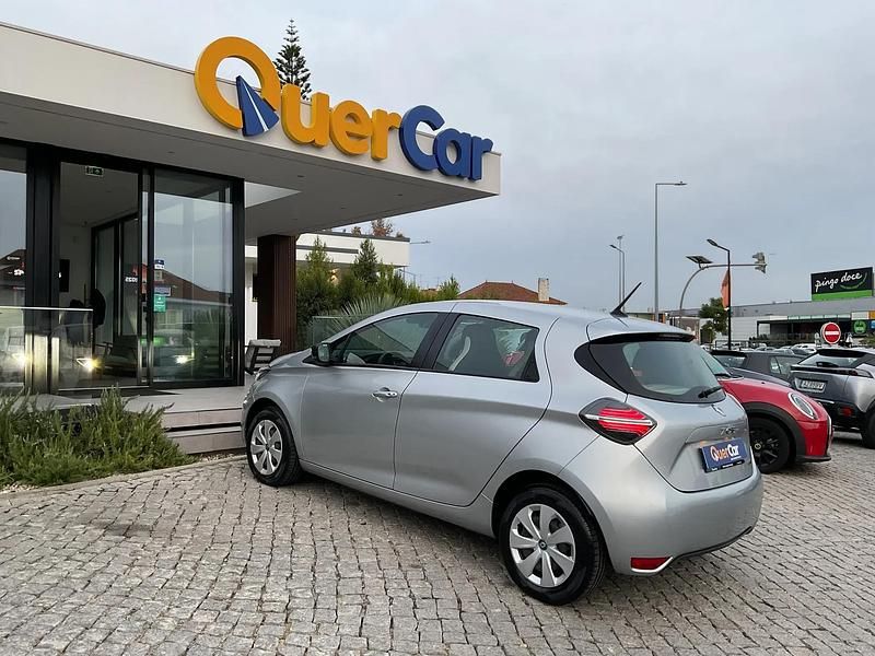 Usado Renault Zoe Zen 80 kW (109 HP) 2020 Cinza Citadino