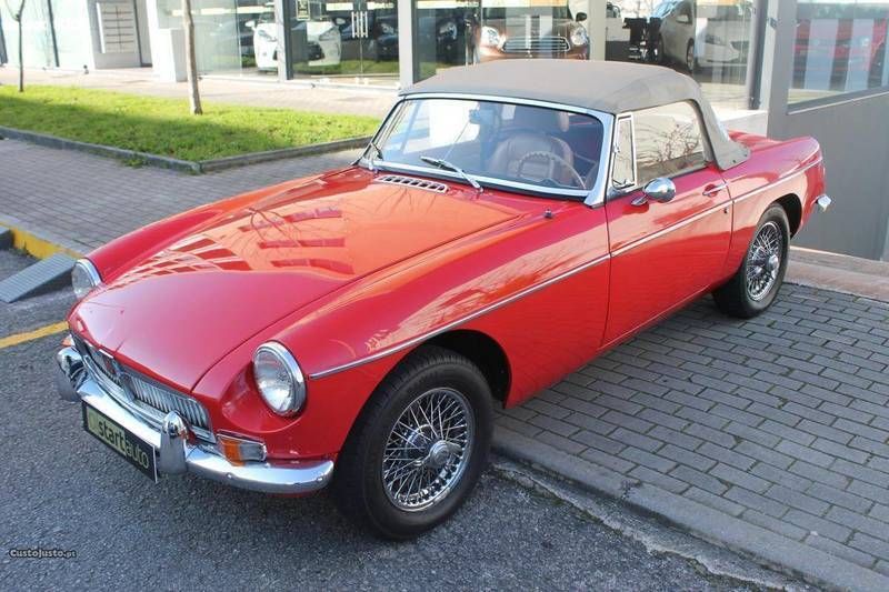 Mg b машина