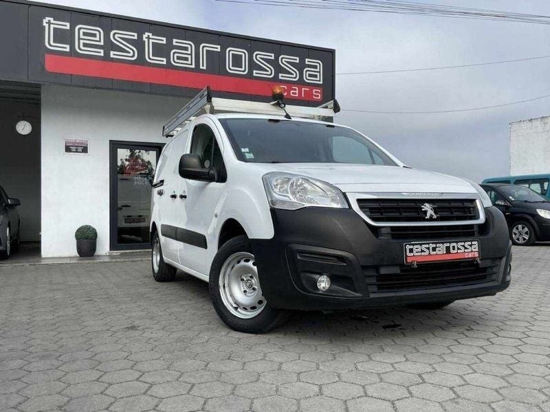 Branco Usado 2016 Peugeot Partner Van | € 11.950 (Preço elevado) - Imagem 1/4