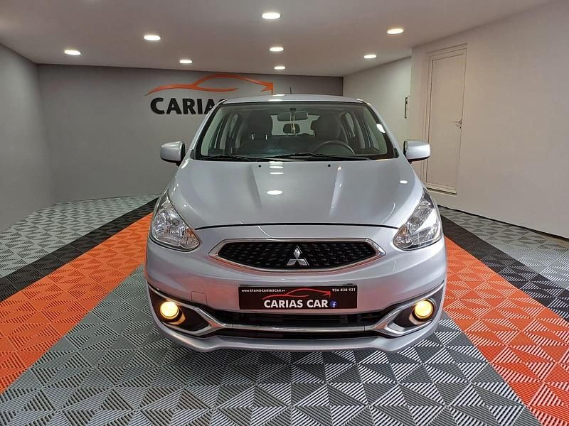 Usado Mitsubishi Space Star Active 71 HP (52 kW) 2019 Cinza Citadino