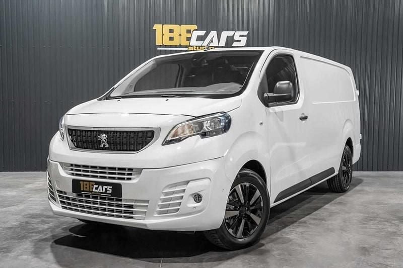 Branco Usado 2021 Peugeot Expert Van | € 15.900 (Bom preço) - Imagem 1/4