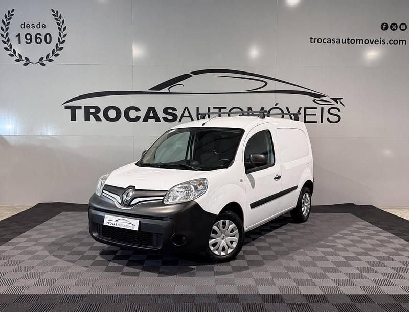 Branco Usado 2017 Renault Kangoo | € 9.900 (Bom preço) - Imagem 1/4