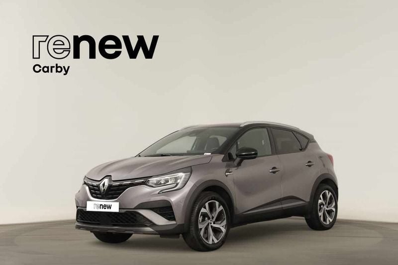 Cinzento Usado 2023 Renault Captur RS Line SUV | € 19.990 (Preço justo) - Imagem 1/4