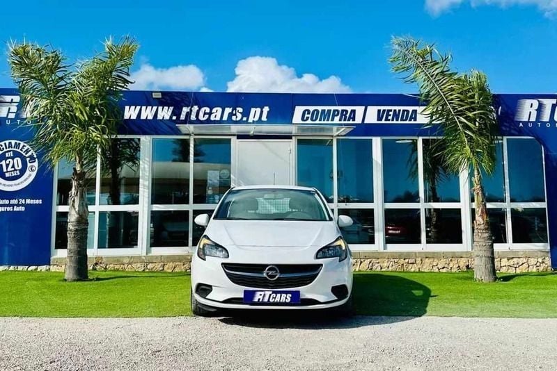 Usado Opel Corsa 95 HP (69 kW) 2018 Branco Citadino