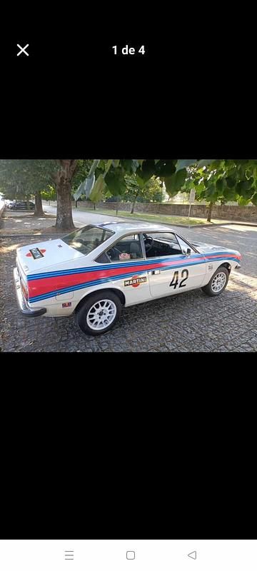 Usado Lancia Beta 101 HP (74 kW) 1980 Branco
