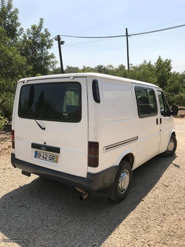 Ford transit 7 поколение