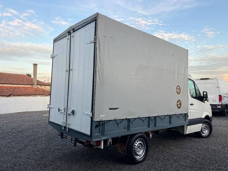 Usado VW Crafter 164 HP (120 kW) 2007 Branco Van