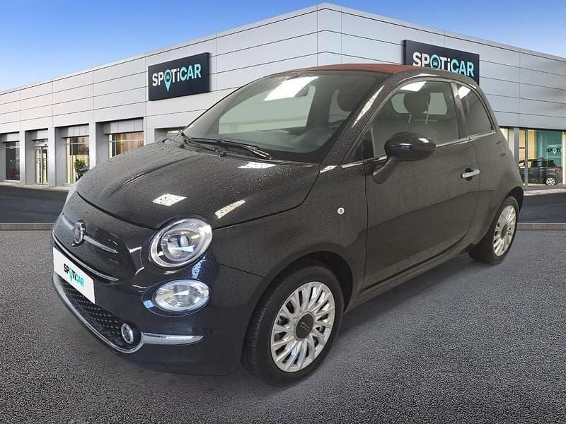Preto Usado 2023 Fiat 500C Dolcevita Cabrios | € 14.790 (Preço justo) - Imagem 1/4