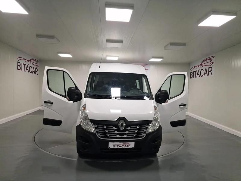 Usado Renault Master 110 HP (80 kW) 2017 Branco Van