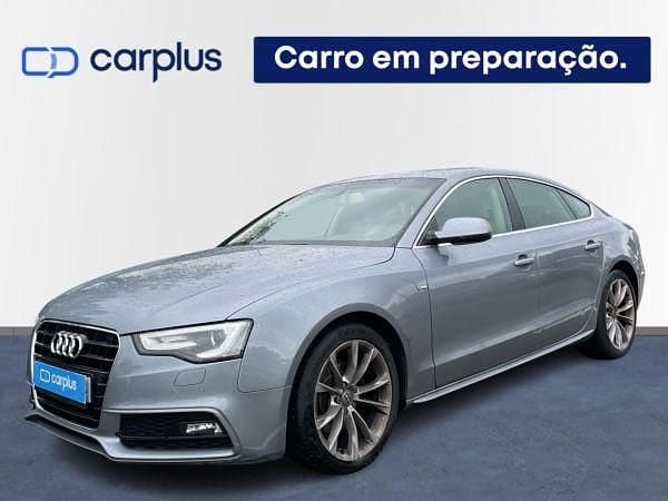 Usado Audi A5 150 HP (110 kW) 2016 Cinzento Coupé