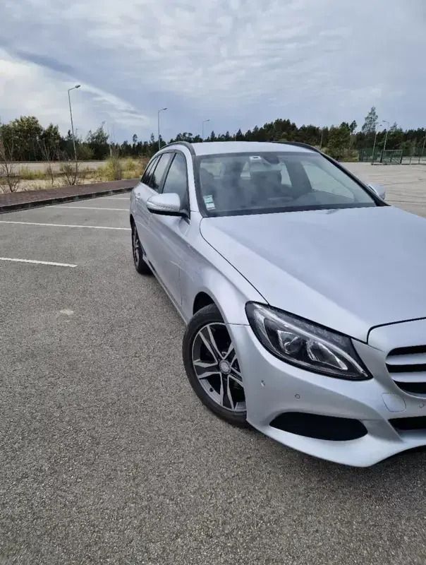 Cinza Usado 2014 Mercedes C220 Avantgarde Carrinha | € 14.990 (Bom preço) - Imagem 1/4